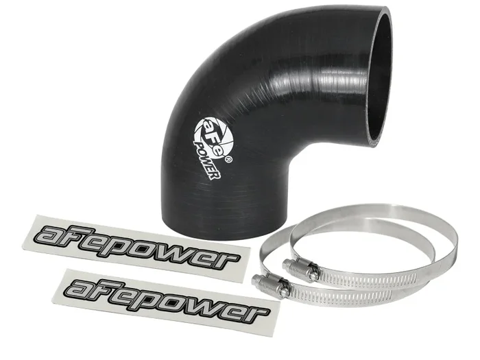 afe Magnum FORCE Intake Coupling Kit (2-3/4 IN ID x 5 IN L x 90 Deg.) Elbow Coupler – Black