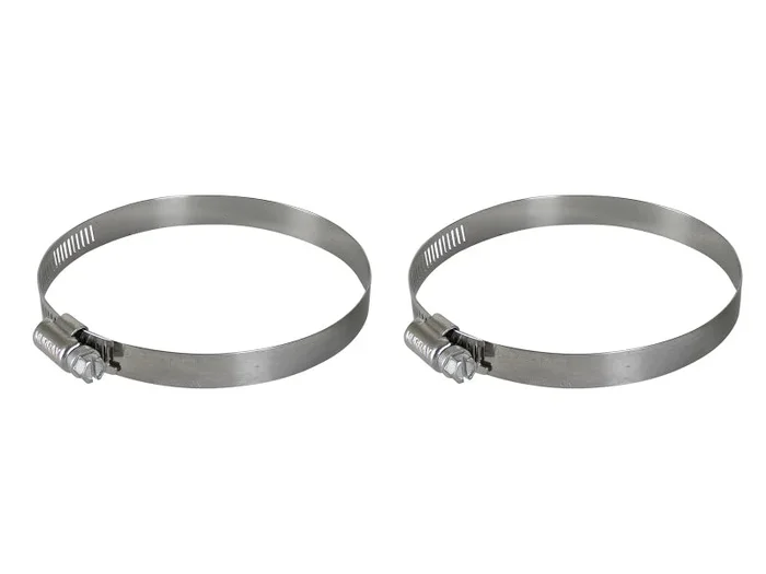 aFe Magnum FORCE Replacement Clamp Kit SAE 060 (3-5/16 IN ID to 4-1/4 IN ID Range) Pair