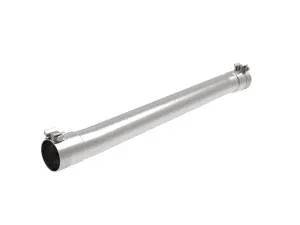 aFe Power Apollo GT Series 409 Stainless Steel Muffler Delete Pipe GM Silverado/Sierra 1500 19-20 V8-6.2L – 49C44114NM