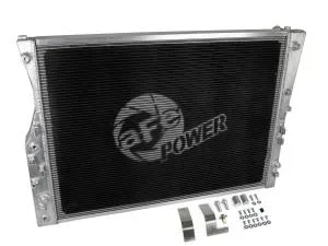 aFe Power BladeRunner Street Series High Capacity Aluminum Radiator Ford Diesel Trucks 08-10 V8-6.4L (td) – 46-52091