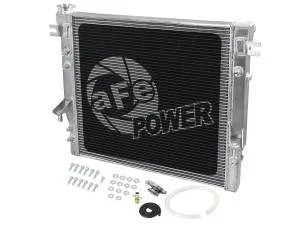 aFe Power BladeRunner Street Series High Capacity Aluminum Radiator Jeep Wrangler (JK) 07-18 V6-3.6L/3.8L – 46-52001