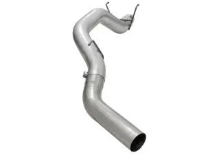 aFe Power Large Bore-HD 5 IN 409 Stainless Steel DPF-Back Exhaust System Dodge RAM Diesel Trucks 13-18 L6-6.7L (td) – 49-42039