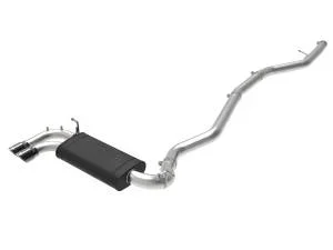 aFe Power MACH Force-XP 2-1/2 IN 304 Stainless Steel Cat-Back Exhaust System w/ Black Tips BMW 228i (F22/23) 14-16 L4-2.0L (t) N20 – 49-36345-B