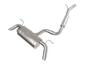 aFe Power MACH Force-Xp 2-1/2 IN Stainless Steel Cat-Back Exhaust System w/ Resonator Audi Q3 19-24 L4-2.0L (t) – 49-36444-1