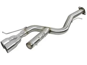 aFe Power MACH Force-Xp 3 IN 304 Stainless Steel Axle-Back Exhaust System w/Polished Tip BMW 135i (E82/88) 08-13 L6-3.0L (t) N54/N55 – 49-36302-P