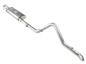 aFe Power MACH Force-Xp 3 IN 409 Stainless Steel Cat-Back Exhaust System Jeep Wrangler (JK) 12-18 V6-3.6L – 49-46232