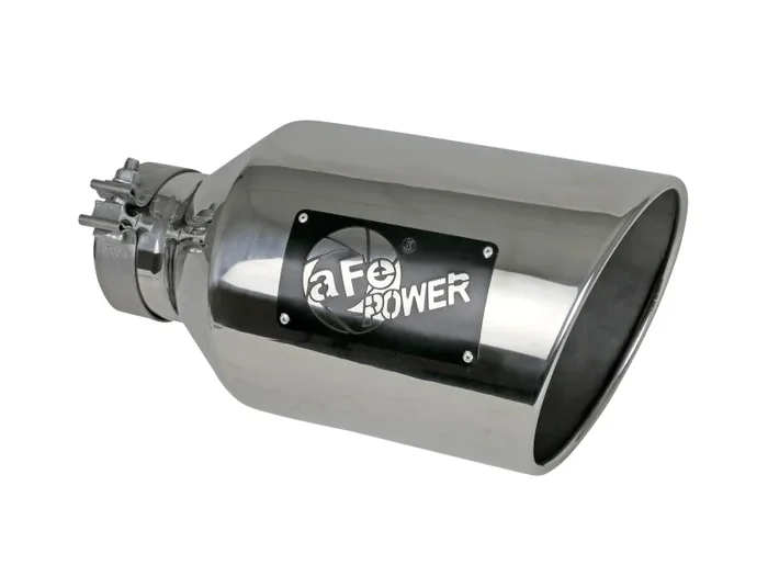 aFe Power MACH Force-Xp 304 Stainless Steel Clamp-on Exhaust Tip – Polished