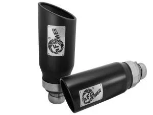 aFe Power MACH Force-Xp 409 Stainless Steel OE Replacement Exhaust Tip Black Dodge RAM 1500 09-19 V8-5.7L/3.0L (td) – 49C42046-B
