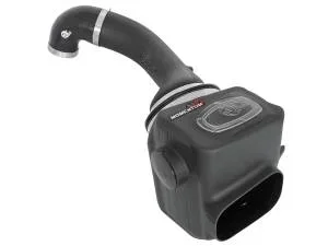 aFe Power Momentum HD Cold Air Intake System w/ Pro DRY S Filter Nissan Titan XD 16-19 V8-5.0L (td) – 51-76105