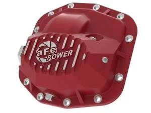 aFe Power Pro Series Front Differential Cover Red Jeep Wrangler (JL) 18-23 L4-2.0L (t)/ V6-3.6L (Dana M186) – 46-71010R