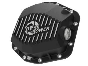 aFe Power Pro Series Rear Differential Cover Black w/ Machined Fins Ford Ranger 19-23 L4-2.3L (t) (Dana M220) – 46-71170B