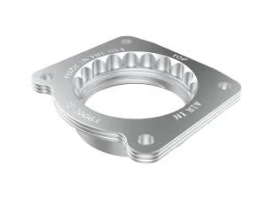 aFe Power Silver Bullet Throttle Body Spacer Kit Hyundai Palisade/Kia Telluride 20-23 V6-3.8L – 46-30004