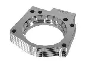 aFe Power Silver Bullet Throttle Body Spacer Kit Toyota Tundra 00-04 / Land Cruiser 98-04 / Sequoia 01-04 / 4Runner 03-04/Lexus LX470 98-04 V8-4.7L – 46-38006