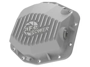 aFe Power Street Series Rear Differential Cover Raw w/ Machined Fins Ford Bronco 21-23 L4-2.3L (t)/V6-2.7L (t) (Dana M220) – 46-71290A