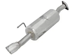 aFe Power Takeda 2in 304 Stainless Steel Axle-Back Exhaust w/Polished Tip Honda Fit 07-08 L4-1.5L – 49-36611