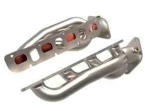 aFe Power Twisted Steel 1-7/8 IN 304 Stainless Headers w/ Titanium Coat Finish RAM 1500 TRX 21-23 V8-6.2L (sc) – 48-32030-T