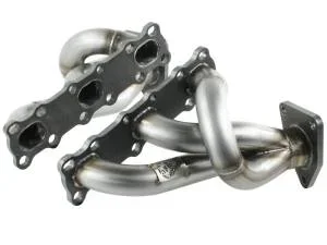 aFe Power Twisted Steel 409 Stainless Steel Shorty Header Nissan Frontier 05-19/Pathfinder 05-12/Xterra 05-15 V6-4.0L – 48-46101
