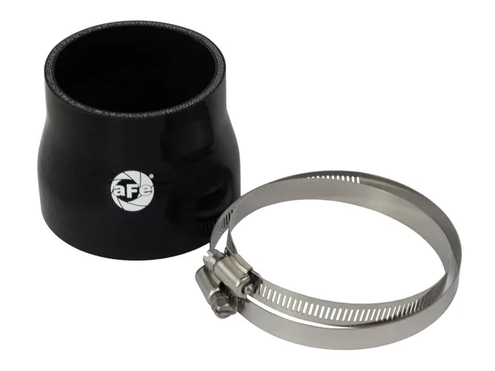 aFe POWER Universal Products Coupler Kit (3-1/2 x 3)in ID x 3in L – Black