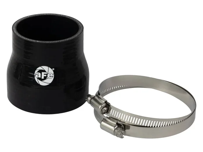 aFe POWER Universal Products Coupler Kit (3 x 2-1/2)in ID x 3in L – Black