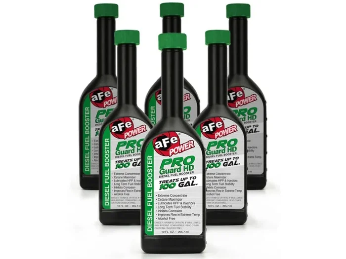 aFe Pro Guard HD Diesel Fuel Booster – 6 Pack