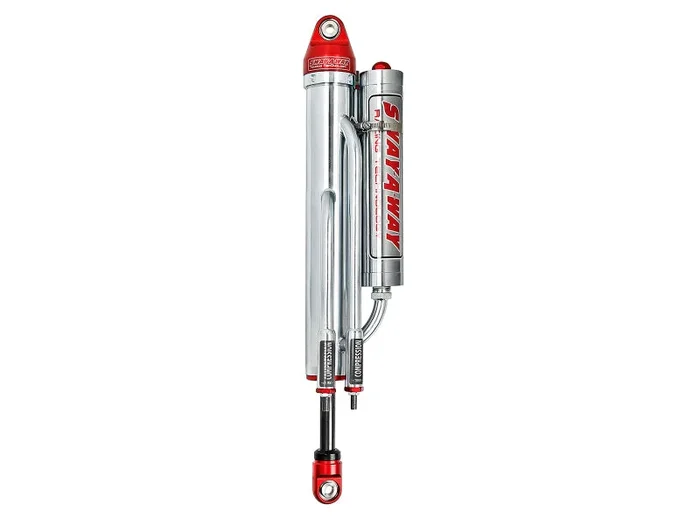 aFe Sway-A-Way 2.5 Bypass Shock 3-Tube w/ Piggyback Res. Left Side – 14in Stroke