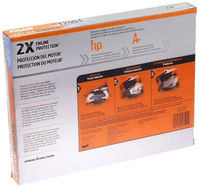 AIR – RIGID PANEL AIR FILTER