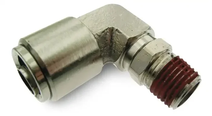 Air Lift 21837 Adapter Fitting 1/8 Inch MNPT to 1/4 Inch Tube Plastic Single