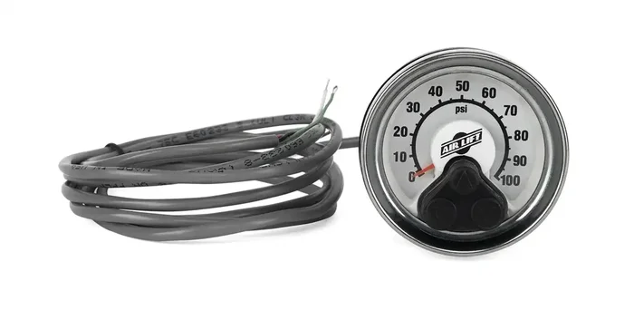 Air Lift 25194 – LiftSingle Analog Gauge