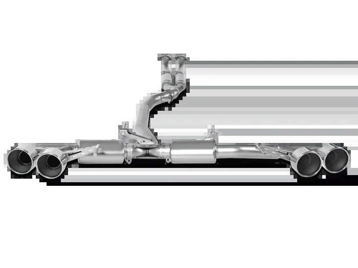 Akrapovic 08-17 Nissan GT-R Evolution Line Cat Back (Titanium) (Req. Tips)