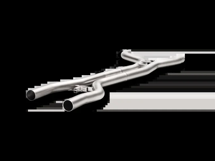 Akrapovic 15-17 Porsche Cayenne GTS (958 FL) Evolution Link Pipe Set (Titanium)