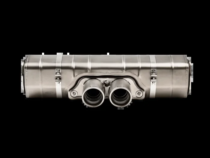 Akrapovic 2018 Porsche GT3 RS (991.2) Slip-On Line (Titanium) (Req. Tips)