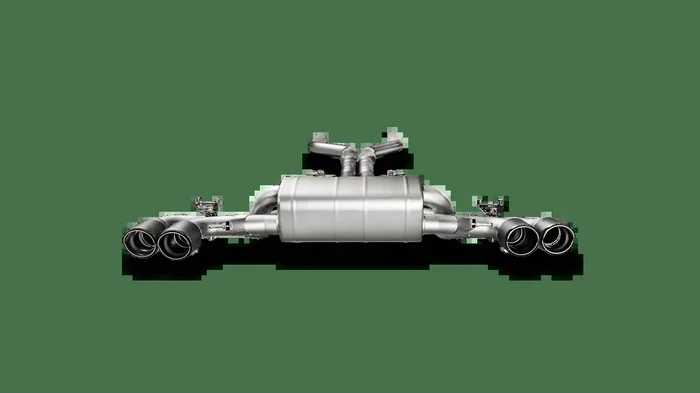 Akrapovic Evolution Line Titanium Cat-Back | 2018+ BMW M5 F90 (S-BM/T/2H)