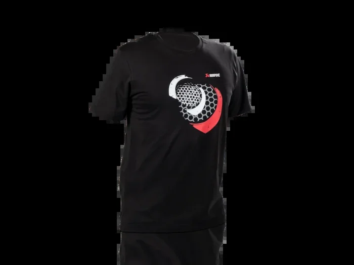 Akrapovic Lifestyle T-shirt Mesh Mens Black – Large
