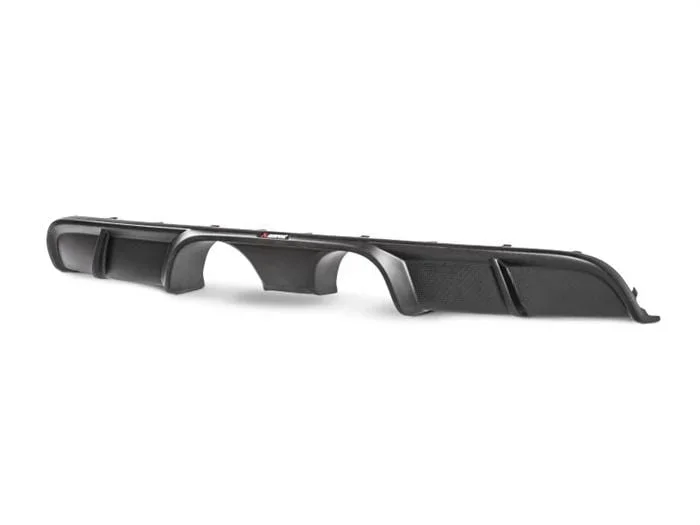 Akrapovic Rear Carbon Fiber Diffuser – 991.2 Carrera