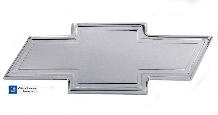 All Sales 96098P AMI CHEVY BOWTIE LIFTGATE EMBLEM W/BORDER- POLISHED