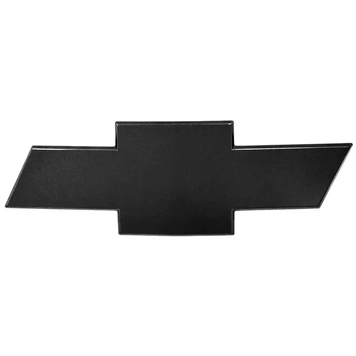 All Sales 96295K AMI CHEVY BOWTIE GRILLE EMBLEM W/O BORDER- BLACK POWDERCOAT