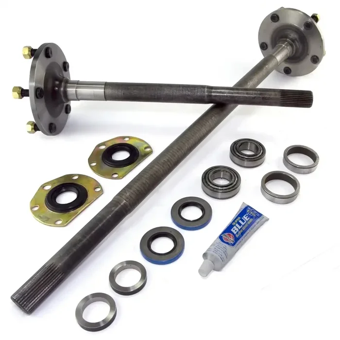 Alloy USA 16530.22 Axle Shaft Kit, 1 Piece, Quadra Trac 76-86 Jeep CJ7, AMC 20