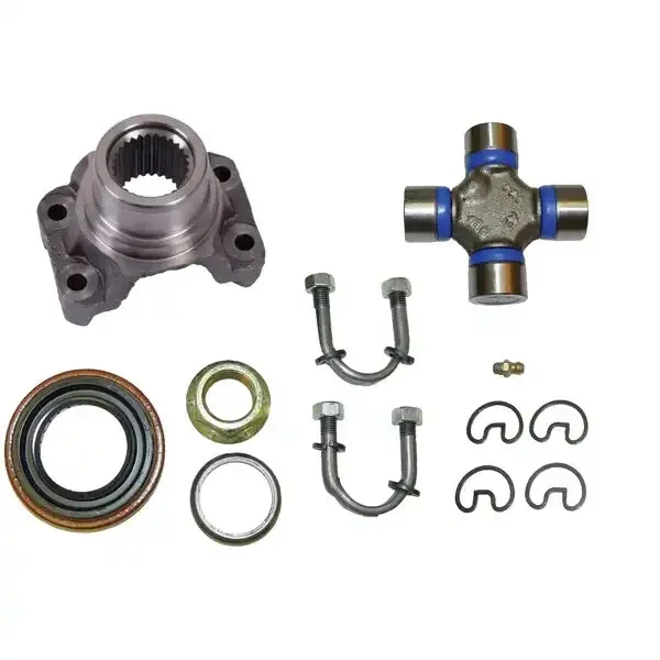 Alloy USA 380003 Differential Yoke Conversion Kit 72-86 Jeep CJ5/CJ7/CJ8, AMC 20