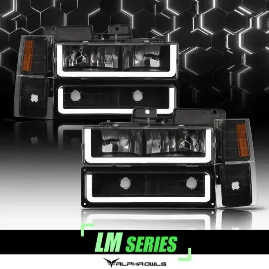 Alpha Owls 8709450 – LM Series Headlights