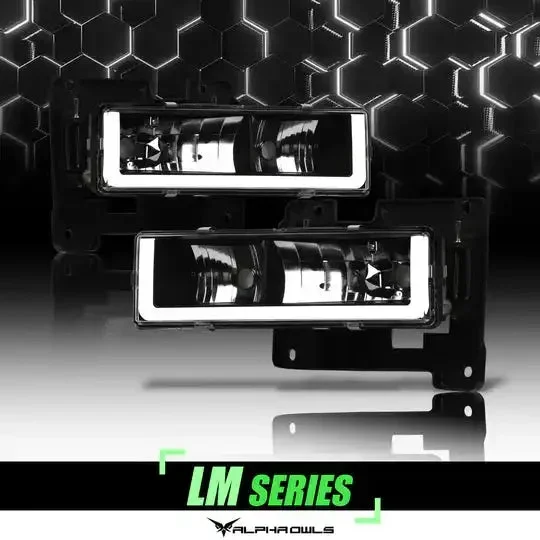 Alpha Owls 8709474 – LM Series Headlights