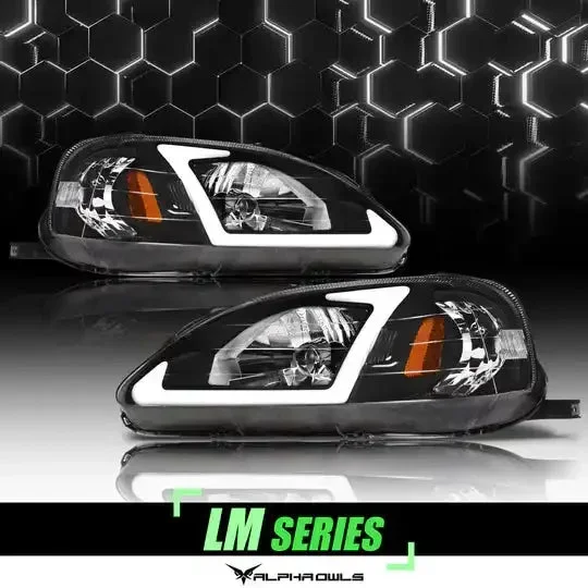 Alpha Owls 8709511 – LM Series Headlights