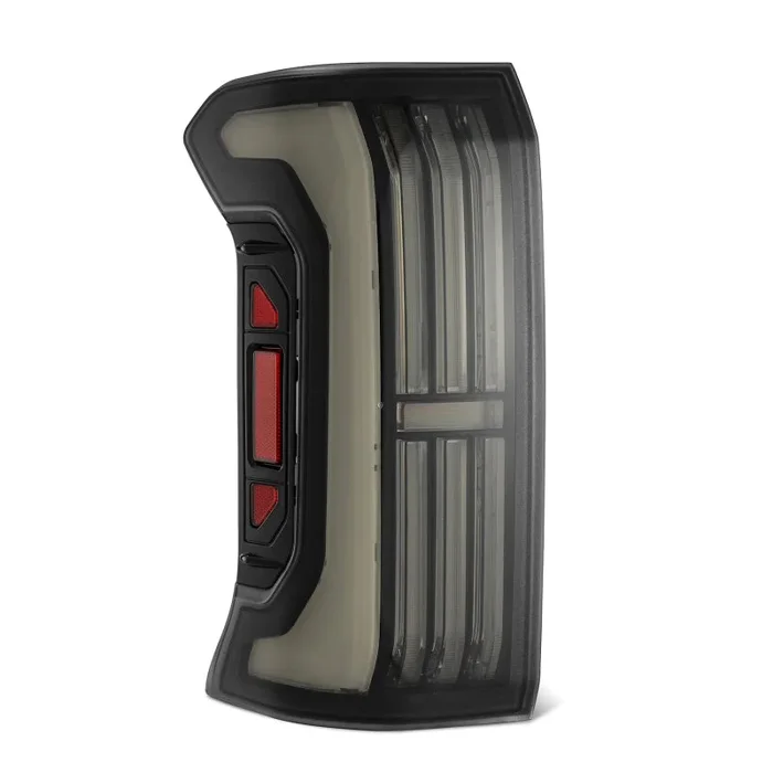 AlphaRex 24-25 Toyota Tacoma NOVA-Series LED Prismatic Tail Lights – Alpha-Black