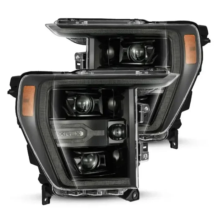 AlphaRex 880169 – Projector Headlights Alpha- Black