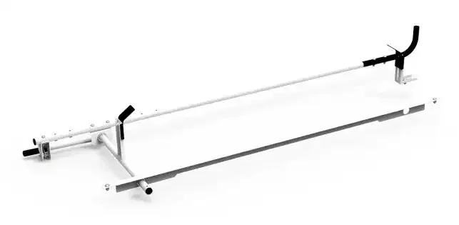 ALUM CLAMP & LOCK DRS MECH