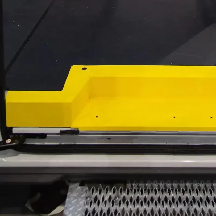 ALUMINUM TOP SILL