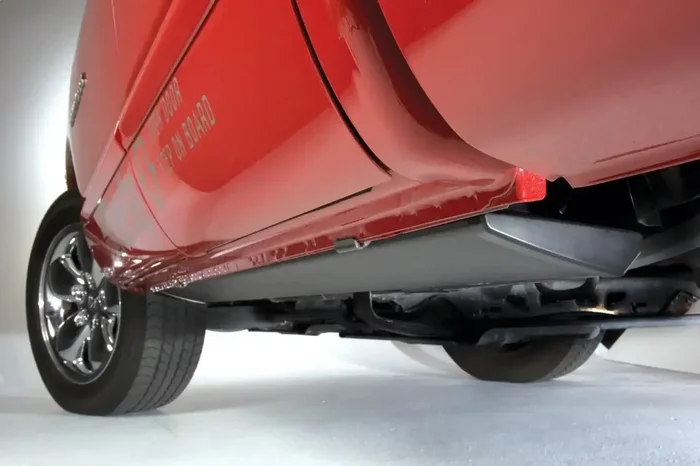 AMP 75163-01A – PowerStep Electric Running Board – 07-18 Mercedes-Benz Sprinter, Passenger Side