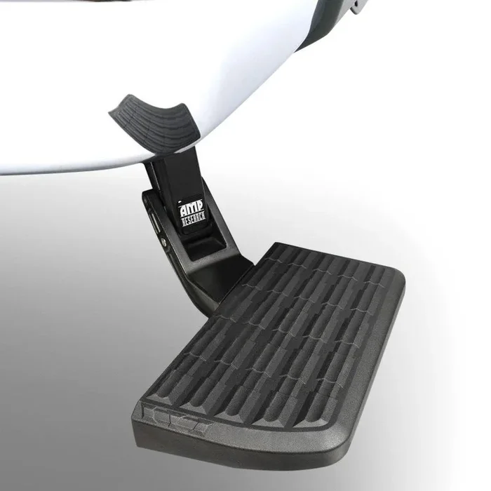 AMP BedStep Bumper Step Chevy Silverado 2500/3500 (2011-2014) Black