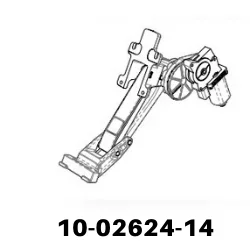 AMP Research 1999-2016 Ford Super Duty Replacement Motor Linkage (for 75104-01A/75134-01A)