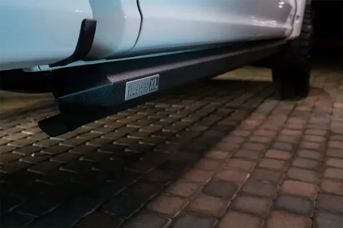AMP Research 77254-01A – PowerStep€ž XL Incl. OEM Style Illumination Black Plug-N-Play System