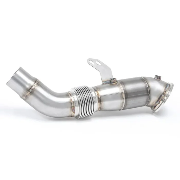 AMS Downpipe w/ Ultra High-Flow GESI Cat | 2020-2026 Toyota Supra A90 3.0L (AMS.38.05.0001-2)